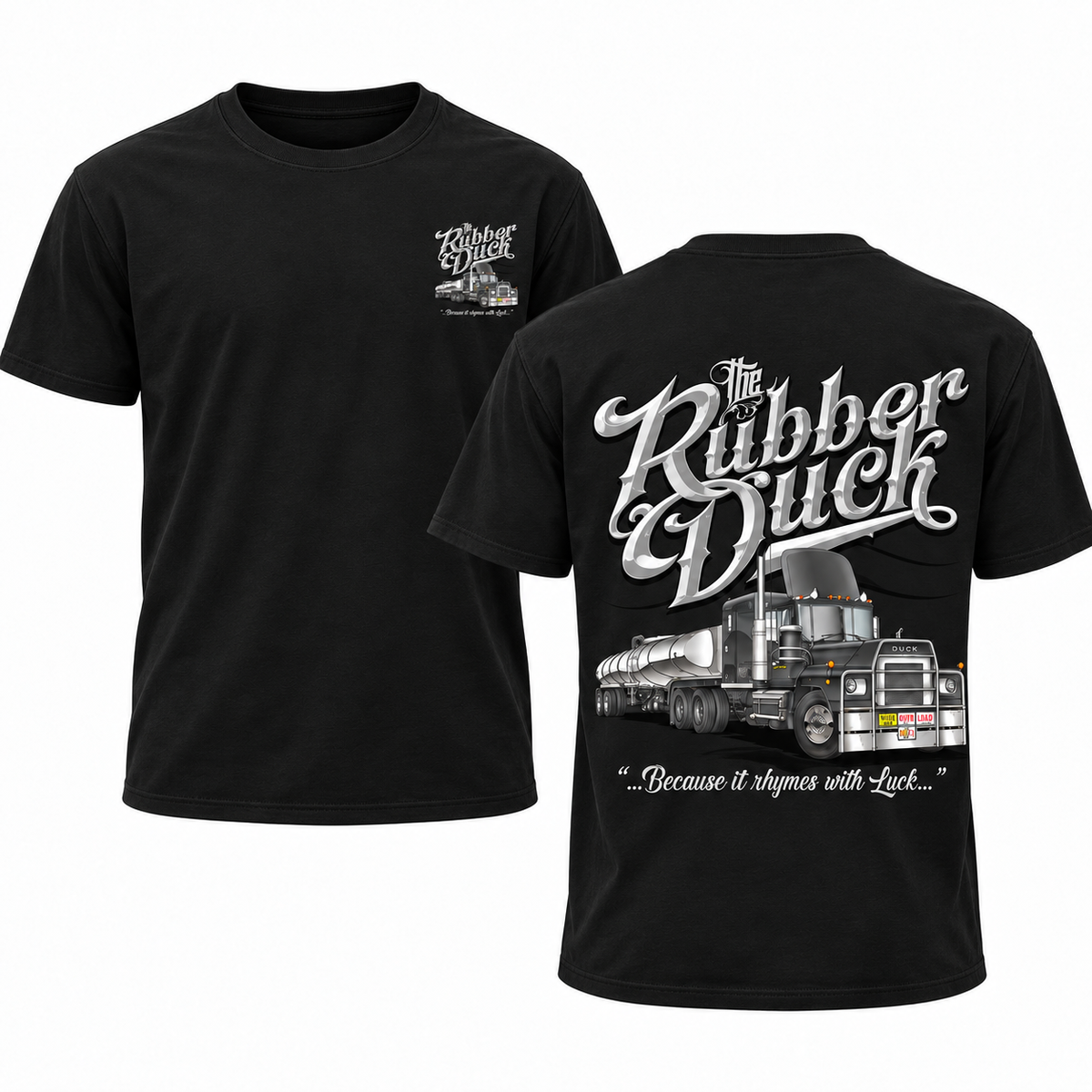 Rubber Duck Mack Truck Shirt, Vintage Convoy Movie Hoodie, Classic Trucker Graphic T-Shirt, Gift For Truck Drivers