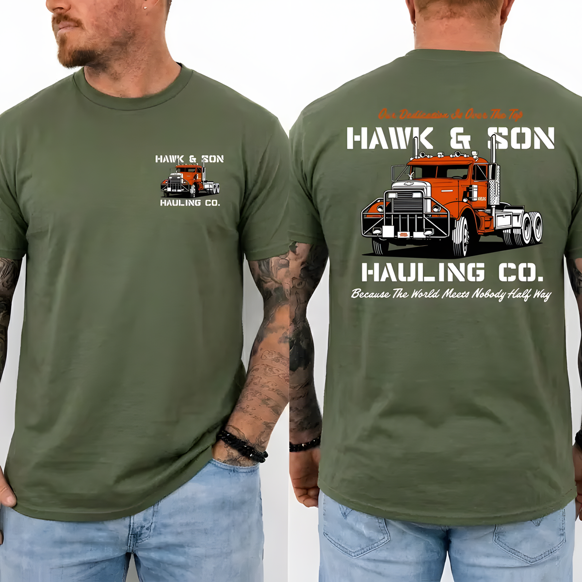 Over The Top Trucker Shirt, Vintage Arm Wrestling Movie TShirt, Classic 80s Graphic Tee, Gift For Truck Drivers