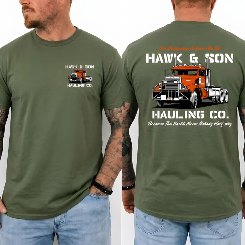 Over The Top Trucker Shirt, Vintage Arm Wrestling Movie TShirt, Classic 80s Graphic Tee, Gift For Truck Drivers