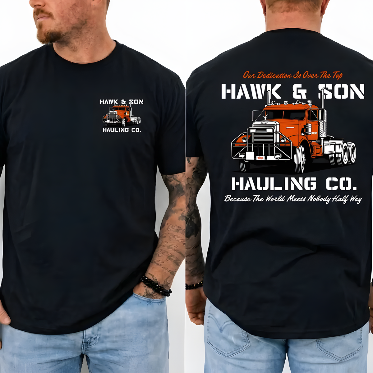 Over The Top Trucker Shirt, Vintage Arm Wrestling Movie TShirt, Classic 80s Graphic Tee, Gift For Truck Drivers