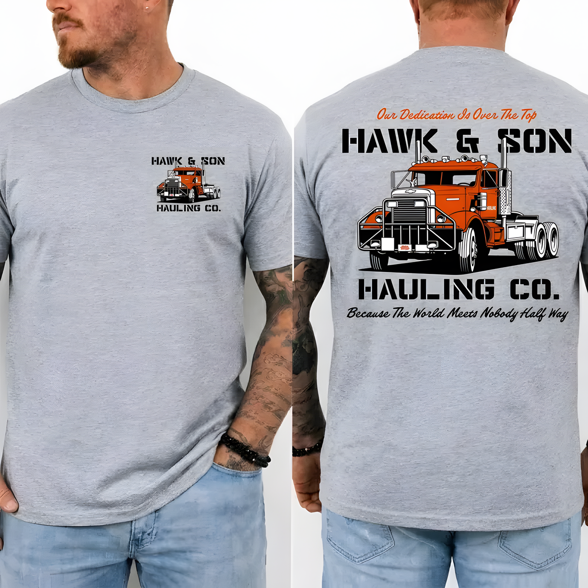 Over The Top Trucker Shirt, Vintage Arm Wrestling Movie TShirt, Classic 80s Graphic Tee, Gift For Truck Drivers