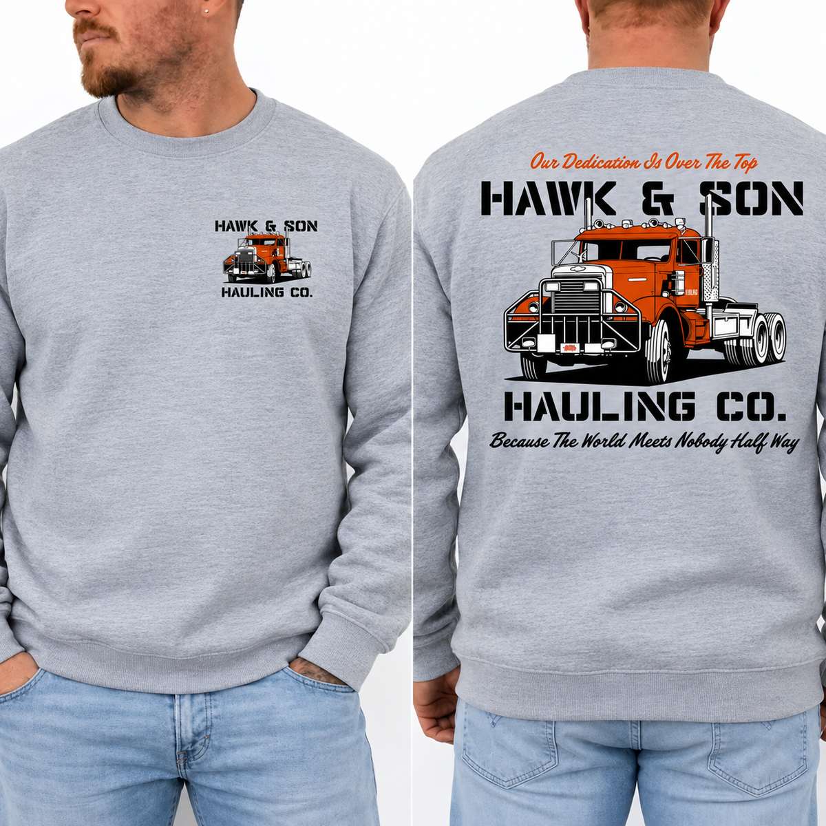 Over The Top Trucker Shirt, Vintage Arm Wrestling Movie TShirt, Classic 80s Graphic Tee, Gift For Truck Drivers