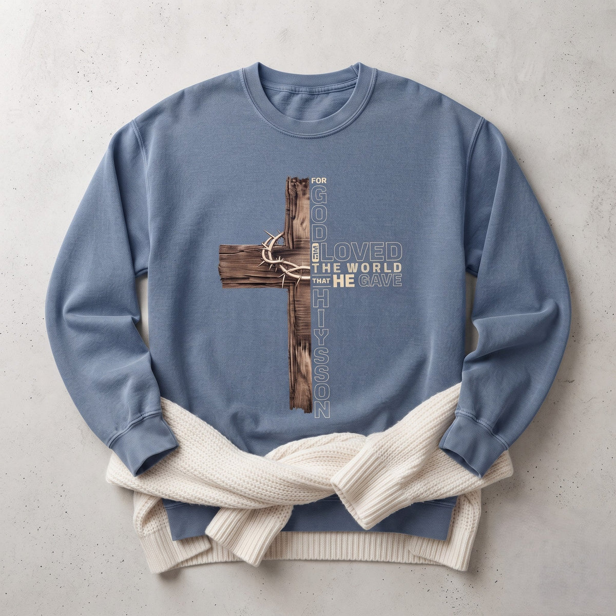 Faith Cross T Shirt, Christian Gift, Faith Gift, Christian Shirts, Religious Mom Gift, Gift For Her, Faith Cross Shirt