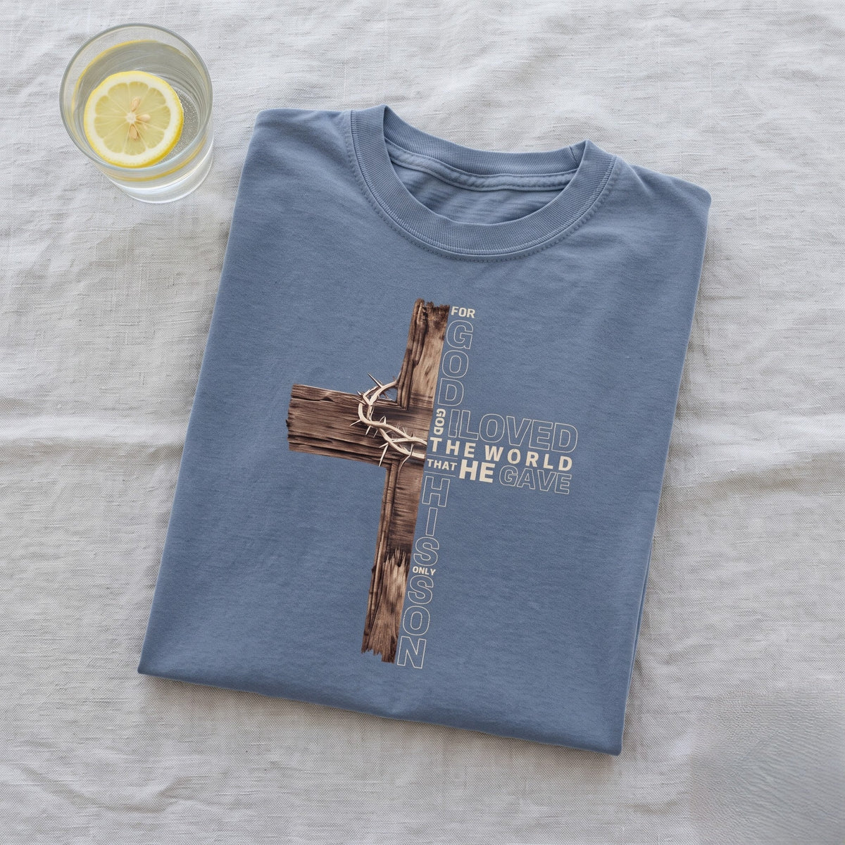 Faith Cross T Shirt, Christian Gift, Faith Gift, Christian Shirts, Religious Mom Gift, Gift For Her, Faith Cross Shirt