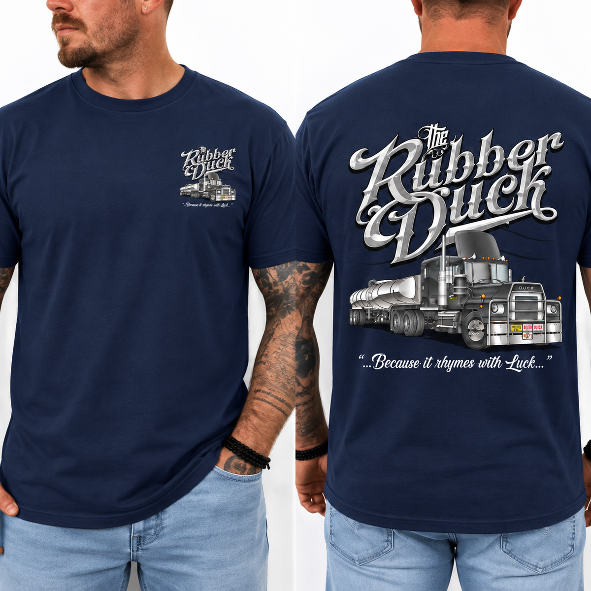 Rubber Duck Mack Truck Shirt, Vintage Convoy Movie Hoodie, Classic Trucker Graphic T-Shirt, Gift For Truck Drivers