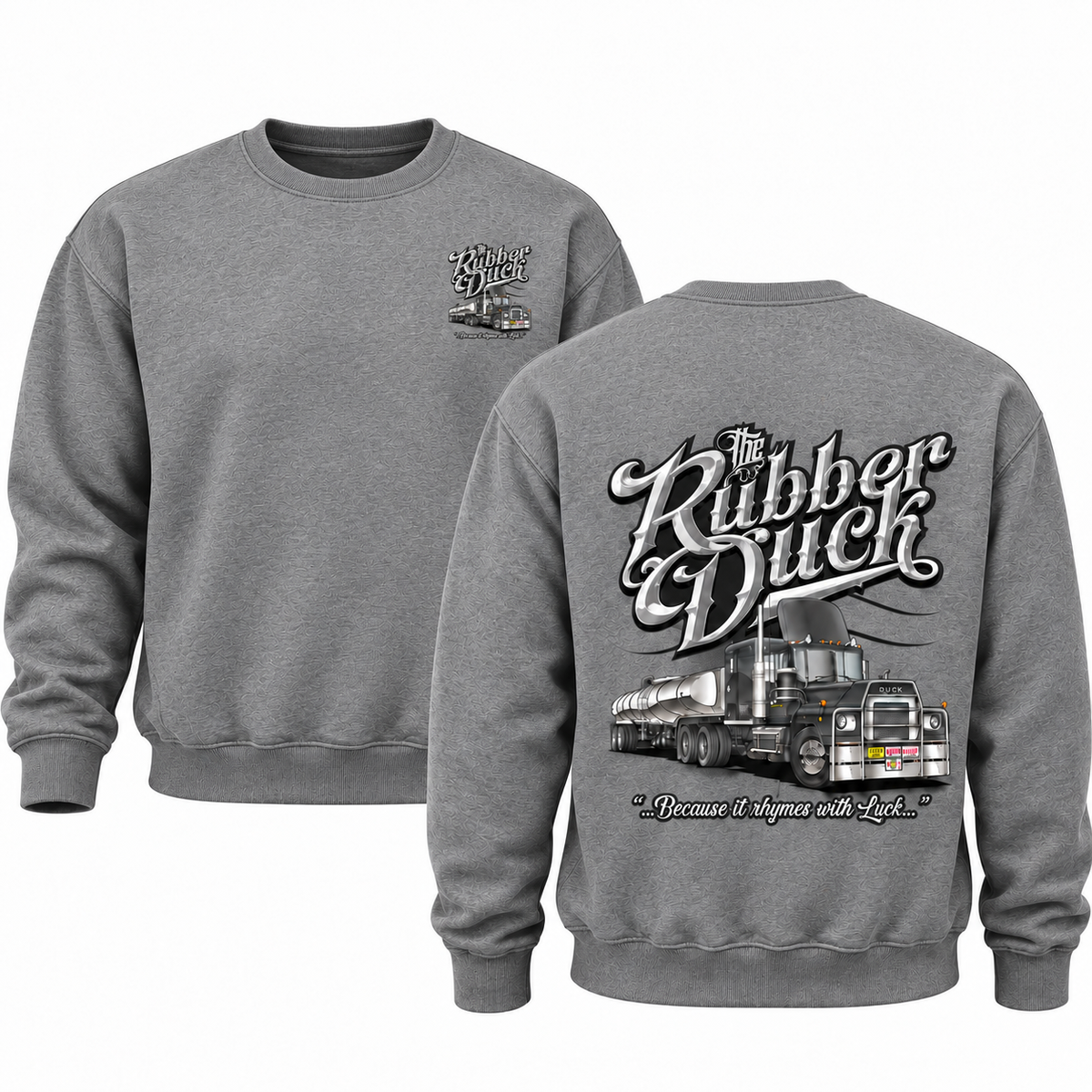 Rubber Duck Mack Truck Shirt, Vintage Convoy Movie Hoodie, Classic Trucker Graphic T-Shirt, Gift For Truck Drivers