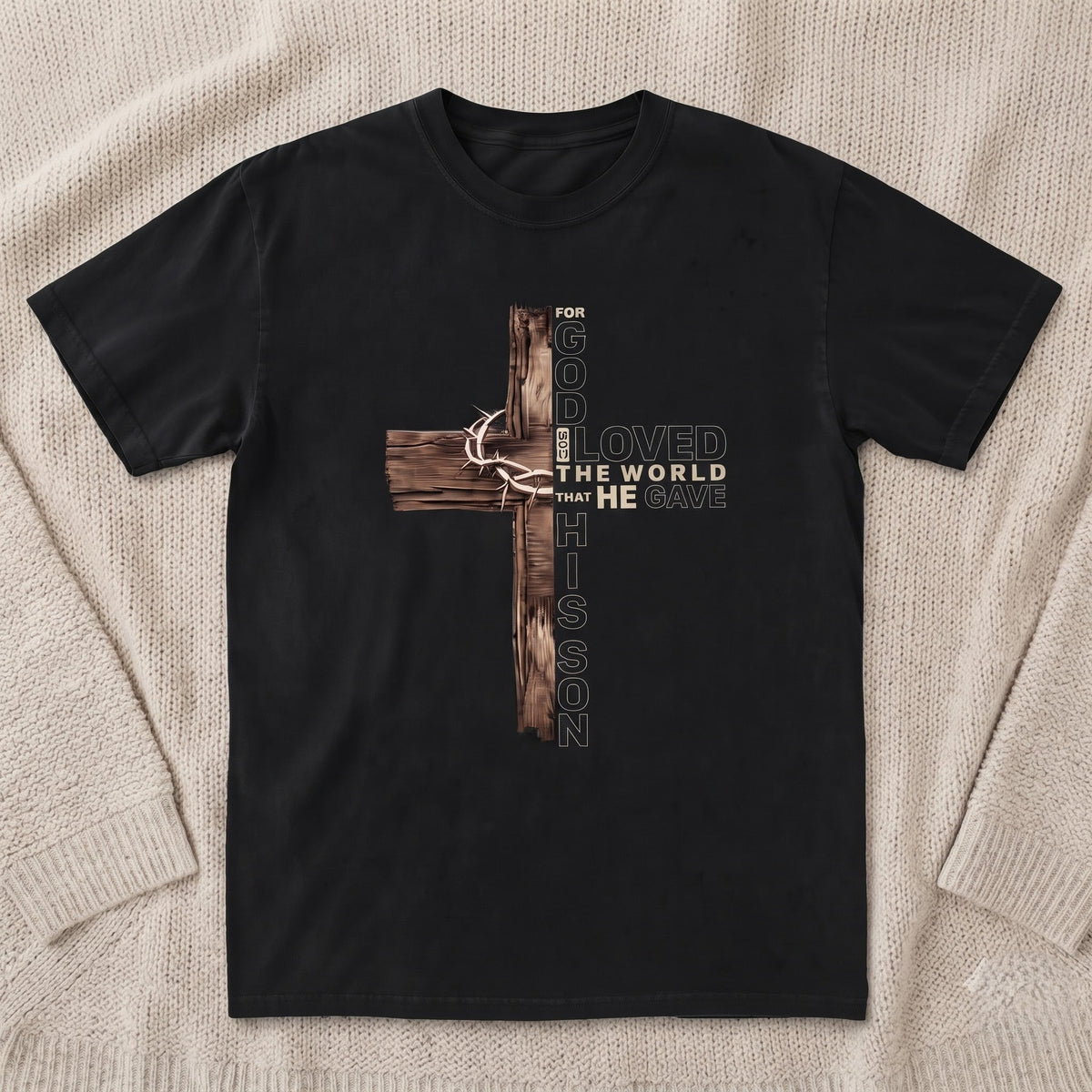 Faith Cross T Shirt, Christian Gift, Faith Gift, Christian Shirts, Religious Mom Gift, Gift For Her, Faith Cross Shirt