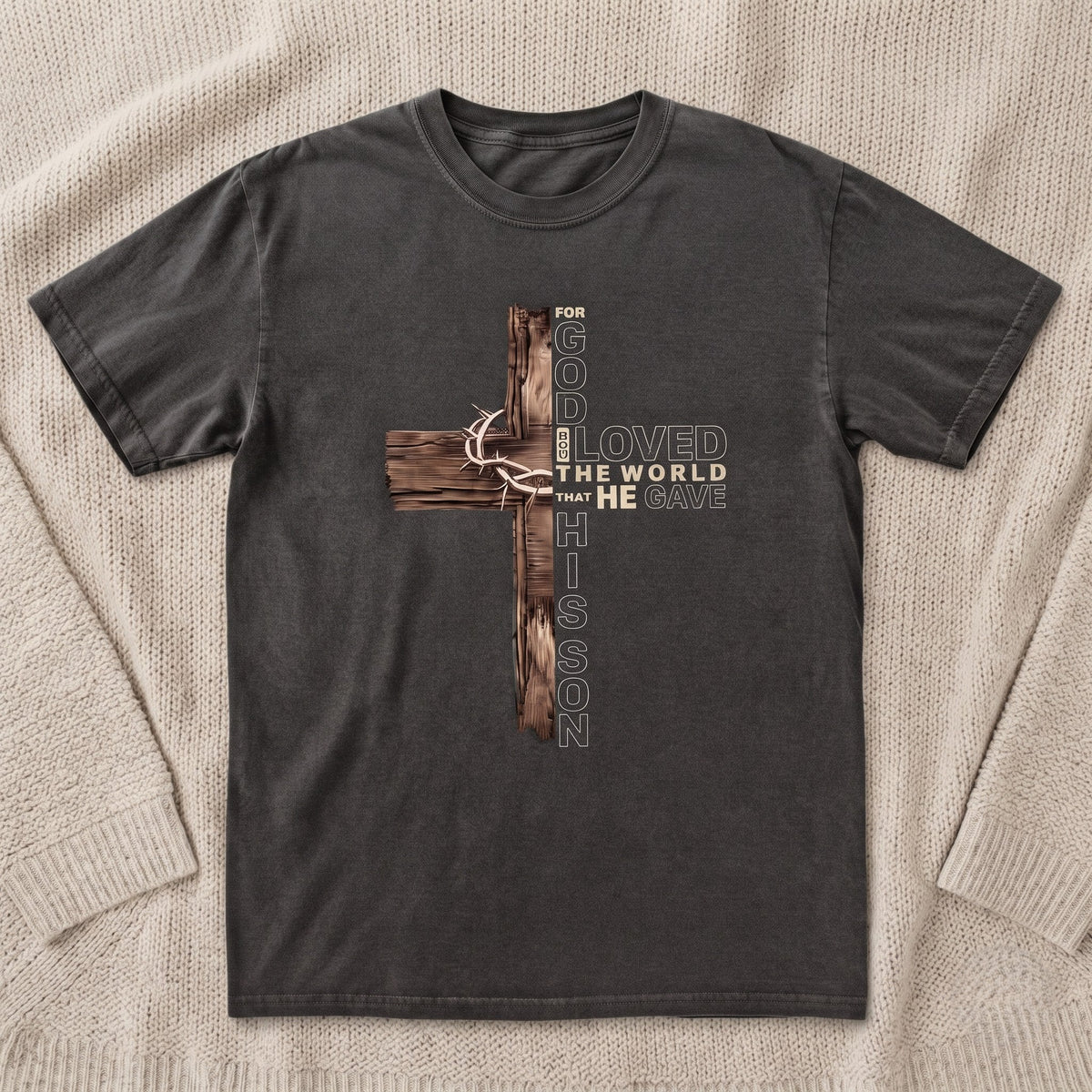 Faith Cross T Shirt, Christian Gift, Faith Gift, Christian Shirts, Religious Mom Gift, Gift For Her, Faith Cross Shirt