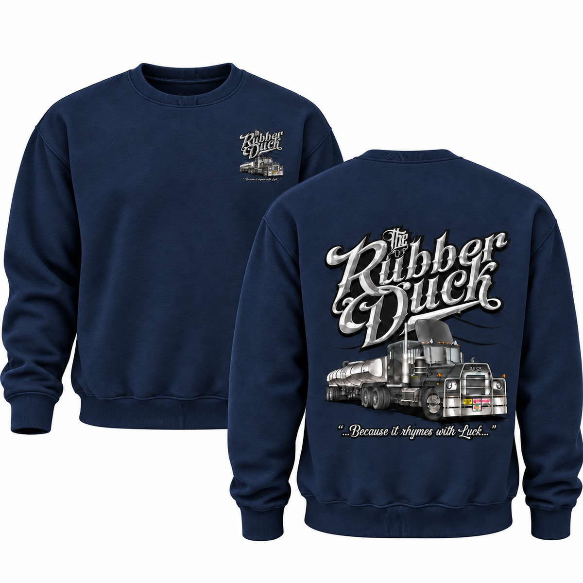 Rubber Duck Mack Truck Shirt, Vintage Convoy Movie Hoodie, Classic Trucker Graphic T-Shirt, Gift For Truck Drivers